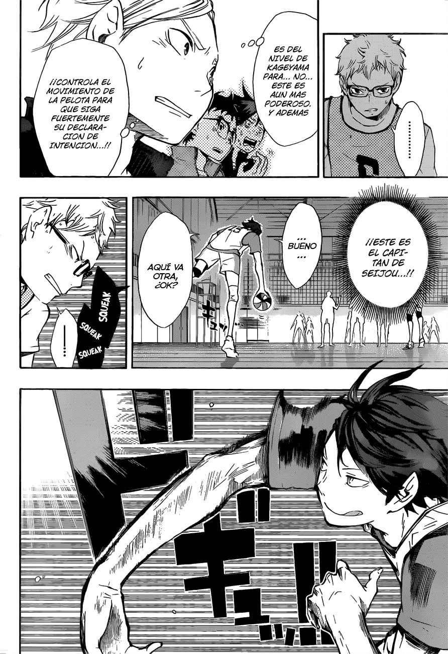 Read Haikyuu!! es Manga Online