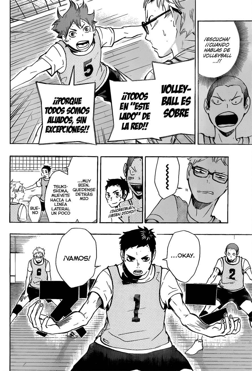 Read Haikyuu!! es Manga Online