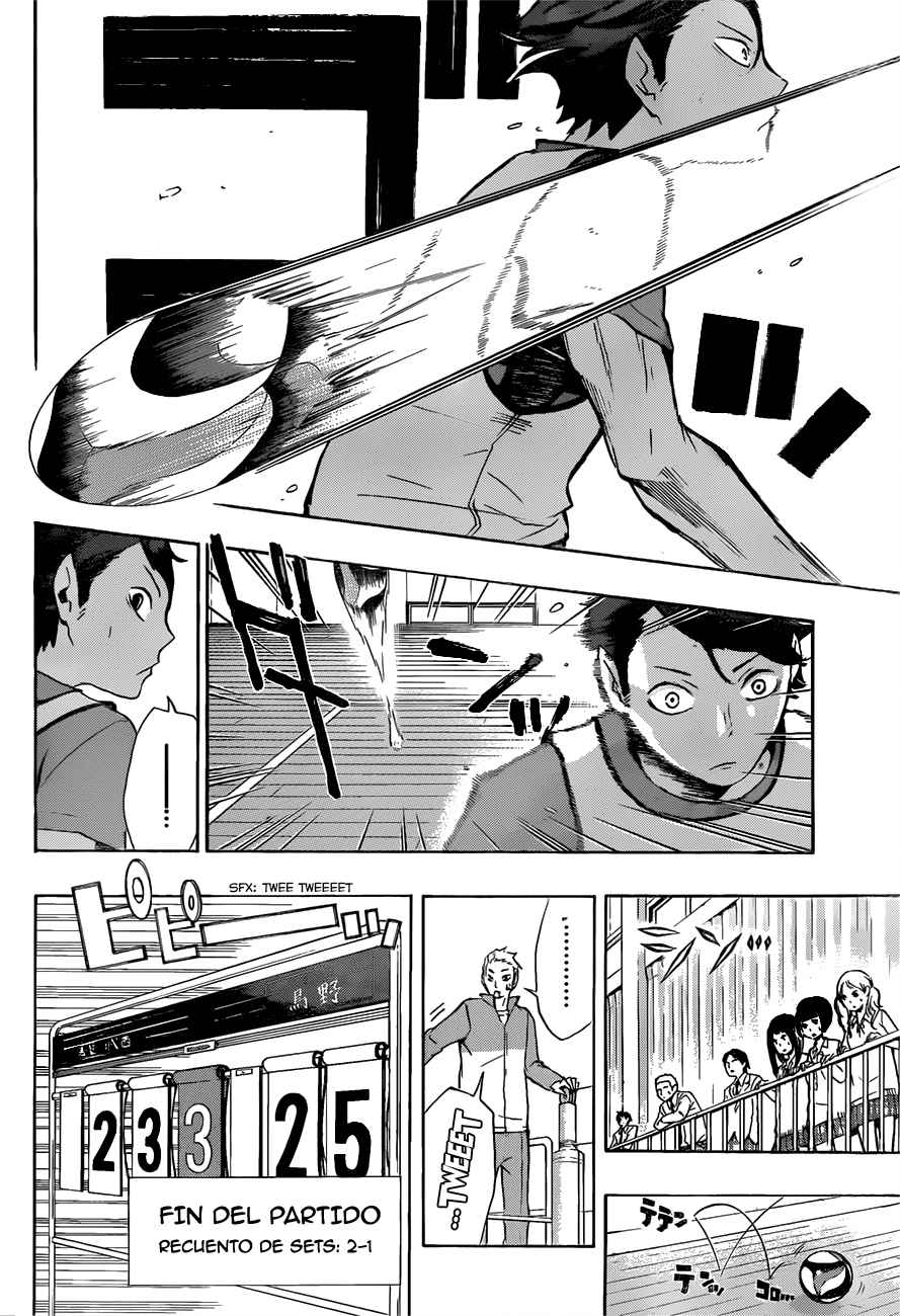 Read Haikyuu!! es Manga Online