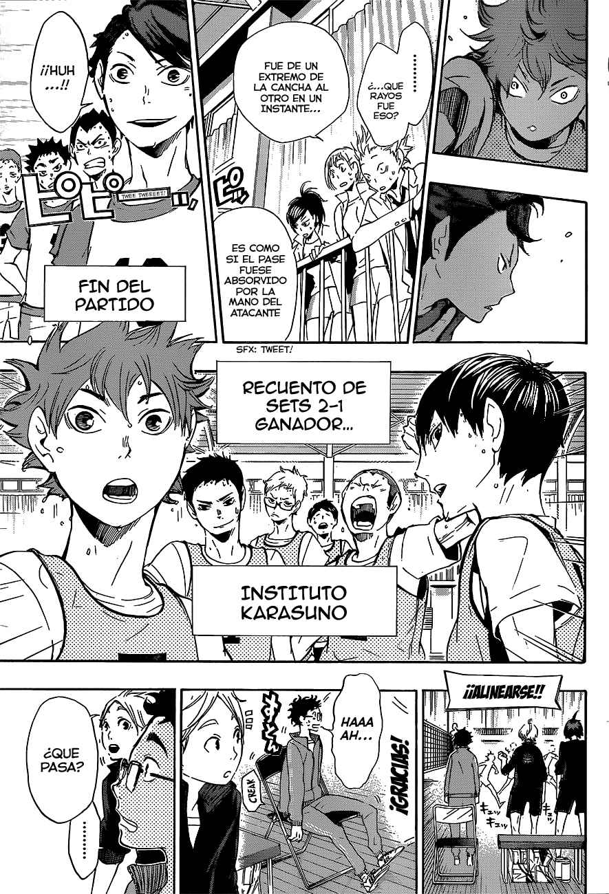 Read Haikyuu!! es Manga Online