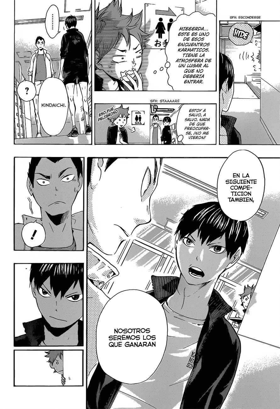 Read Haikyuu!! es Manga Online