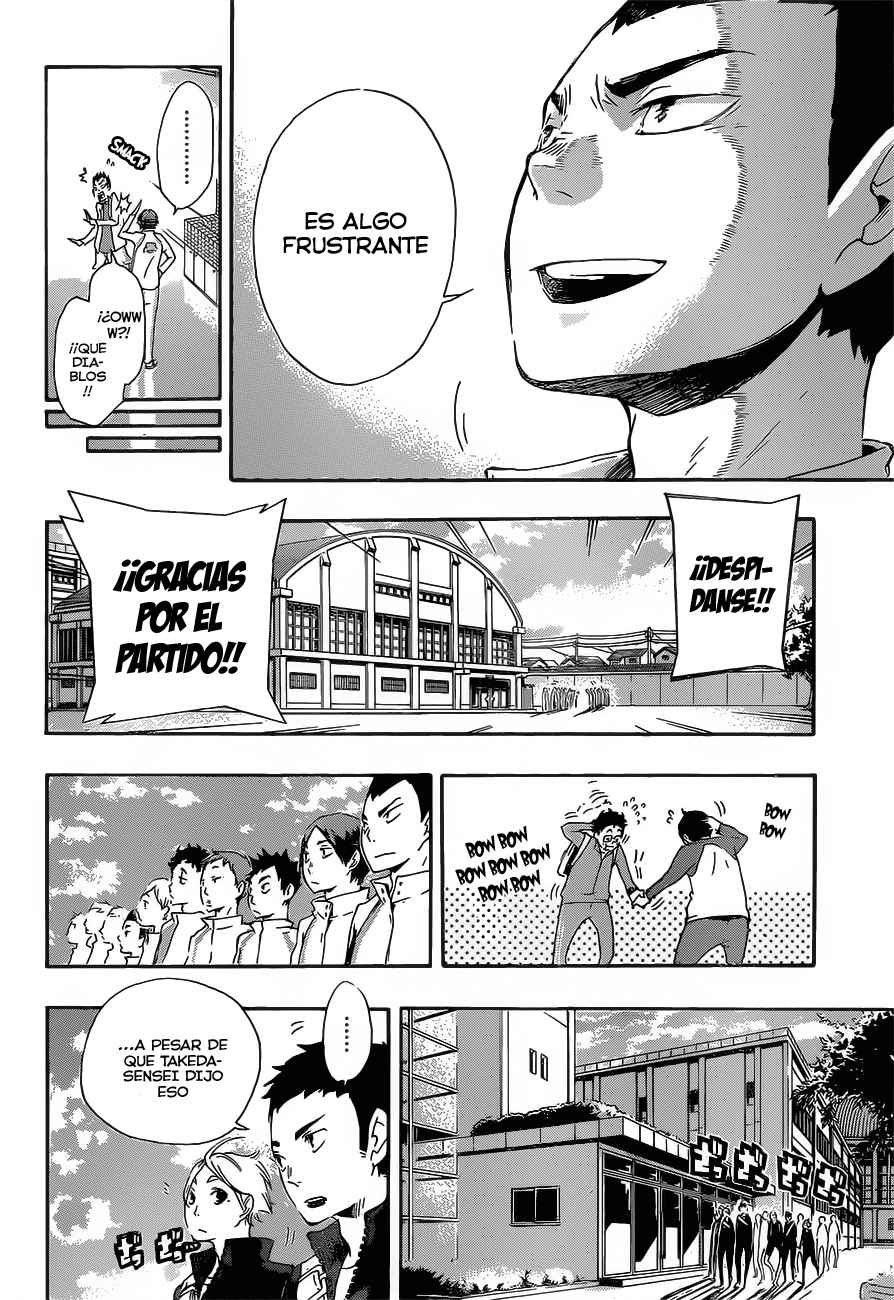 Read Haikyuu!! es Manga Online