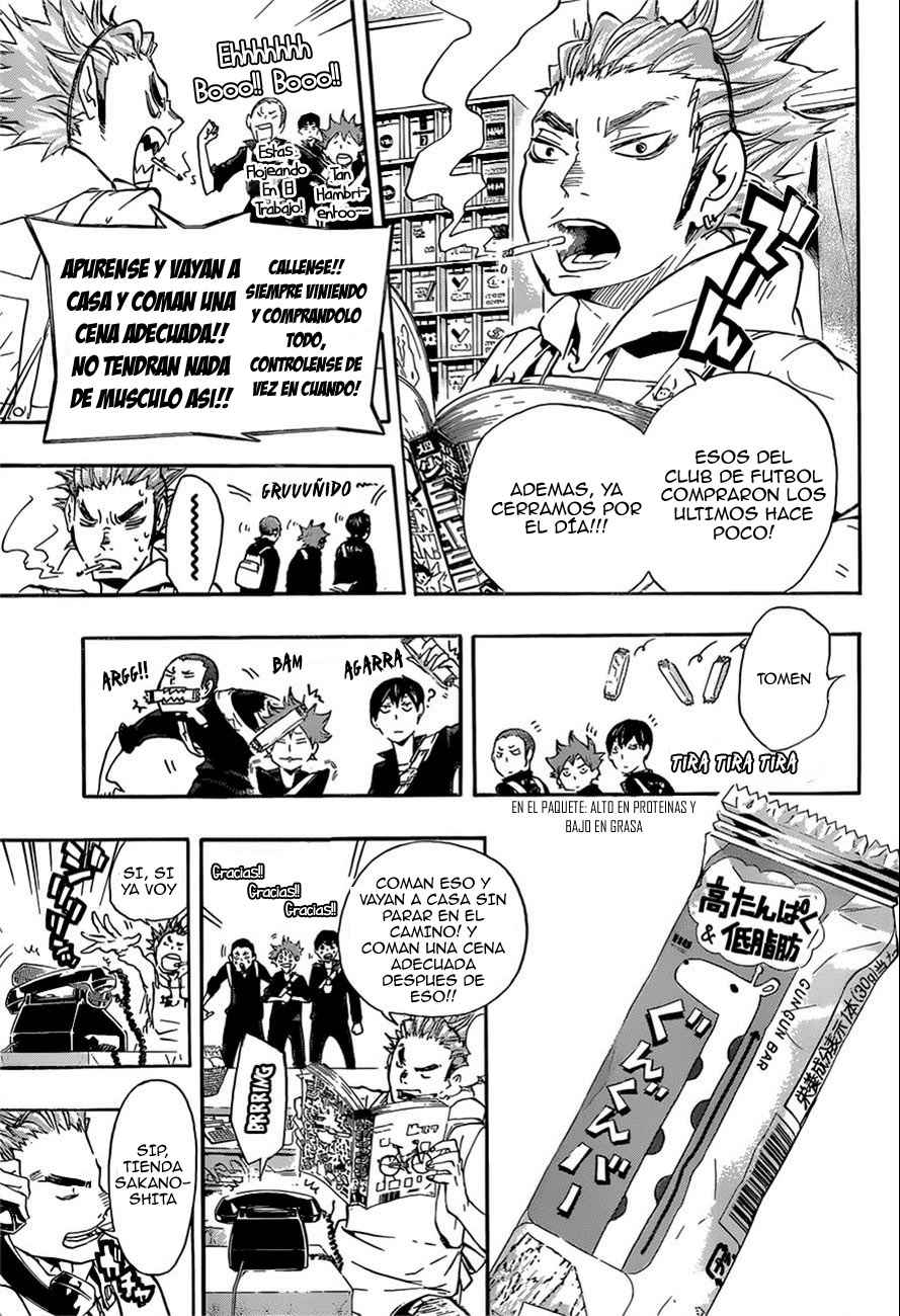 Read Haikyuu!! es Manga Online