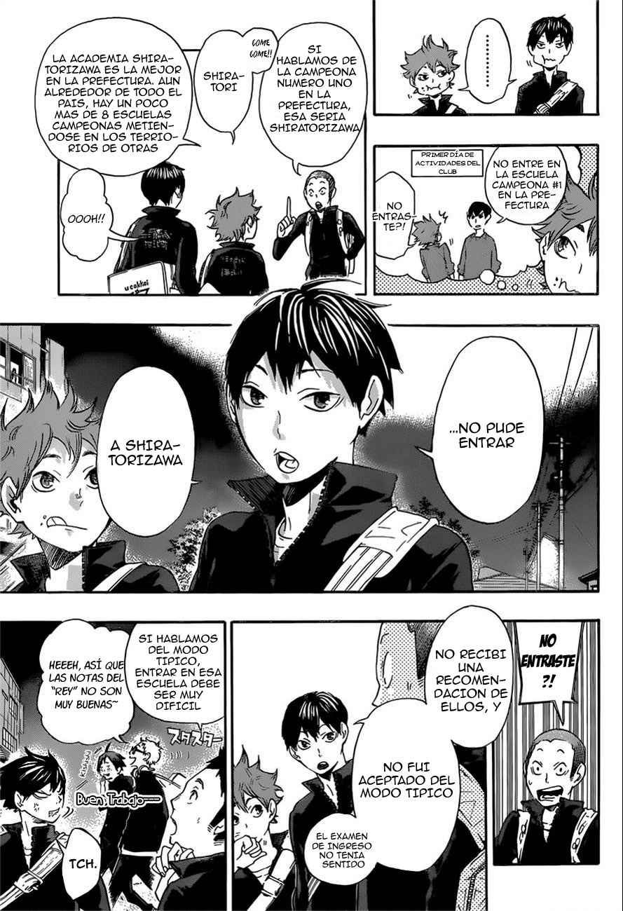 Read Haikyuu!! es Manga Online