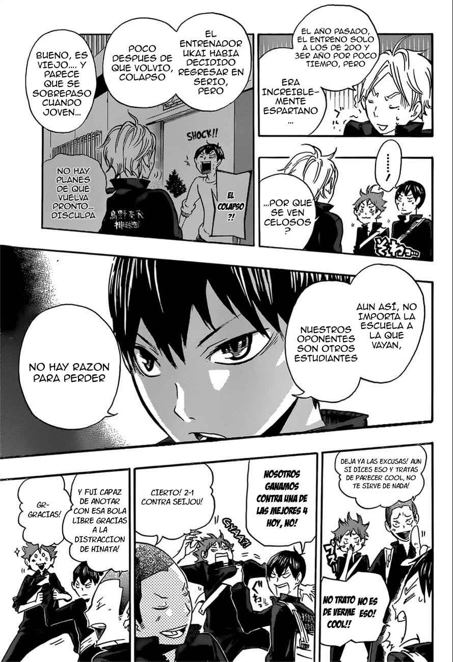 Read Haikyuu!! es Manga Online