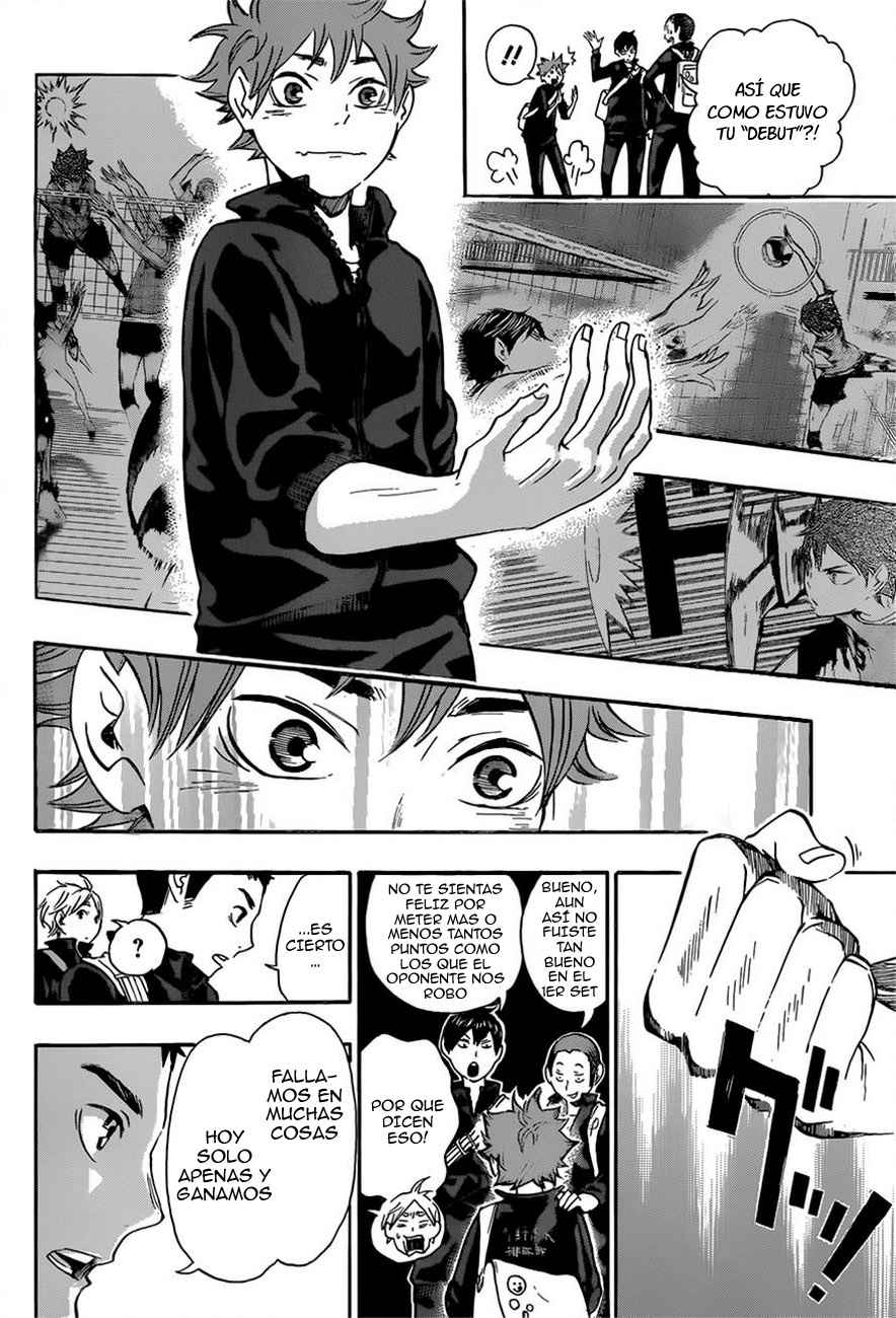 Read Haikyuu!! es Manga Online