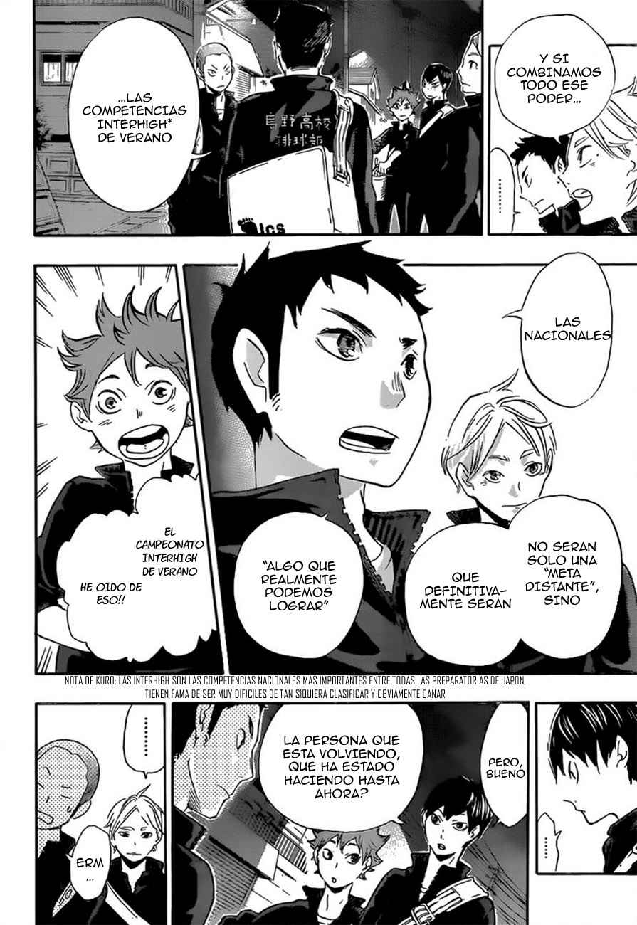 Read Haikyuu!! es Manga Online
