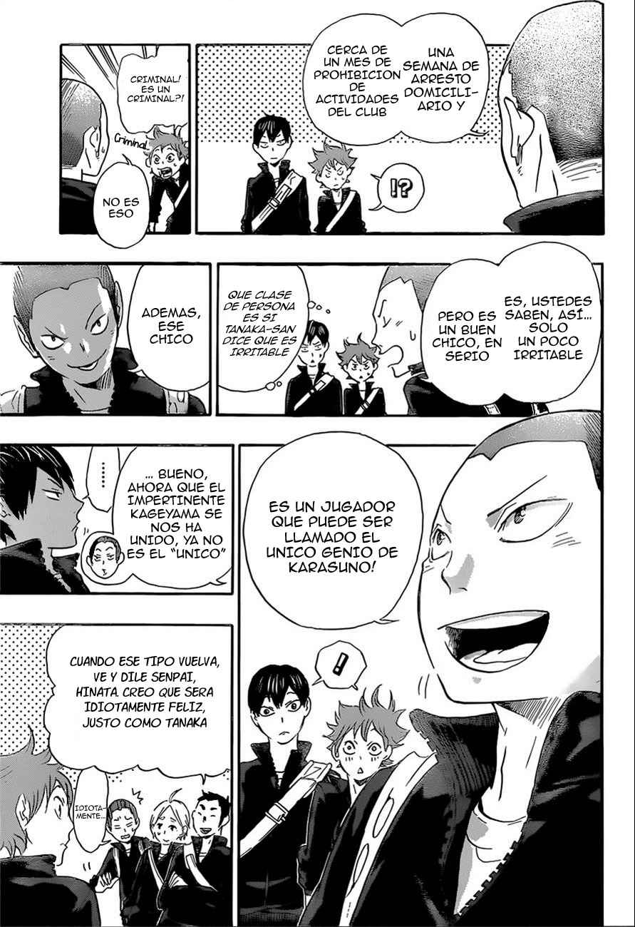 Read Haikyuu!! es Manga Online