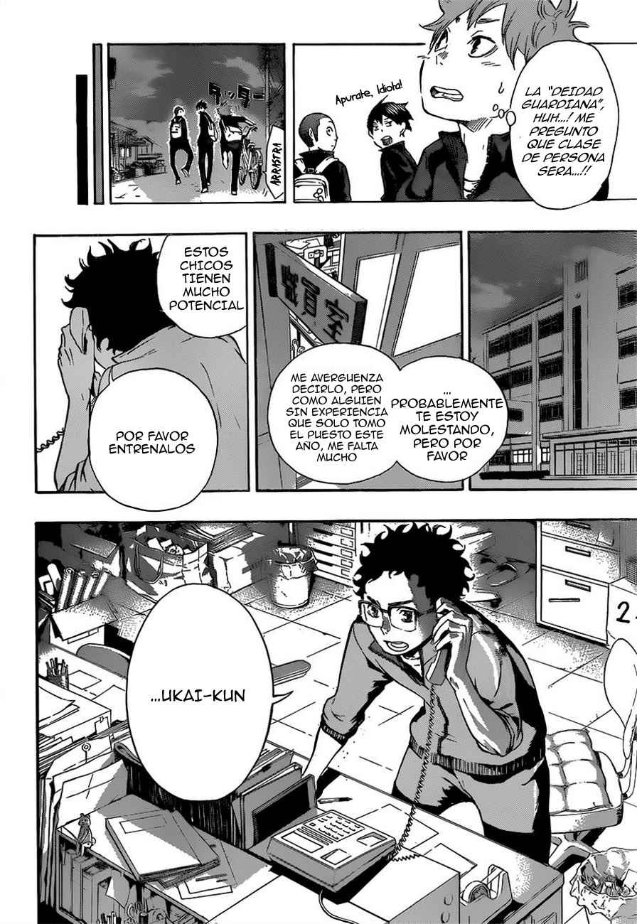 Read Haikyuu!! es Manga Online