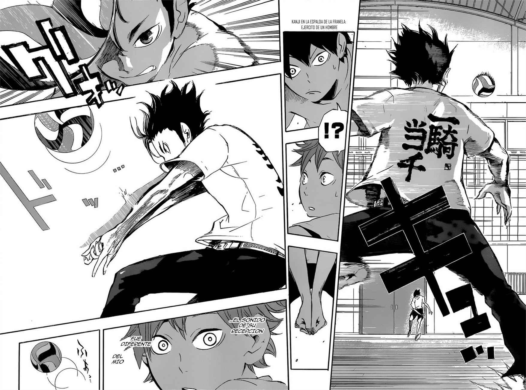 Read Haikyuu!! es Manga Online