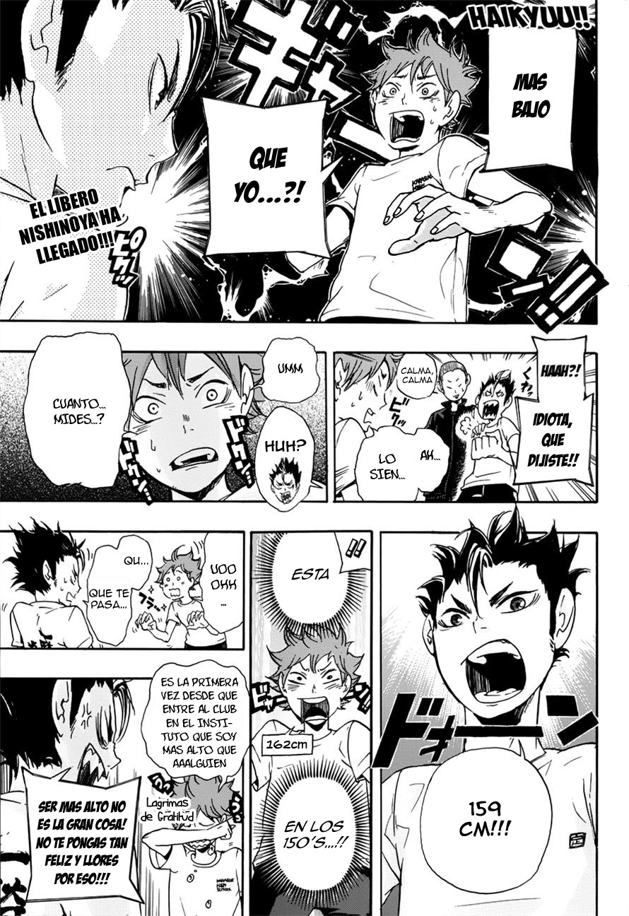 Read Haikyuu!! es Manga Online