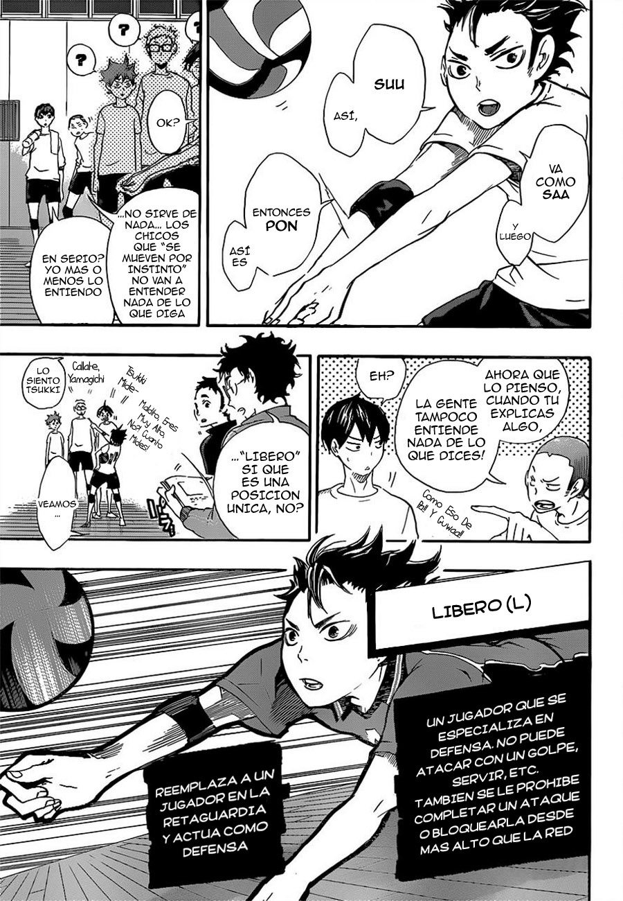Read Haikyuu!! es Manga Online