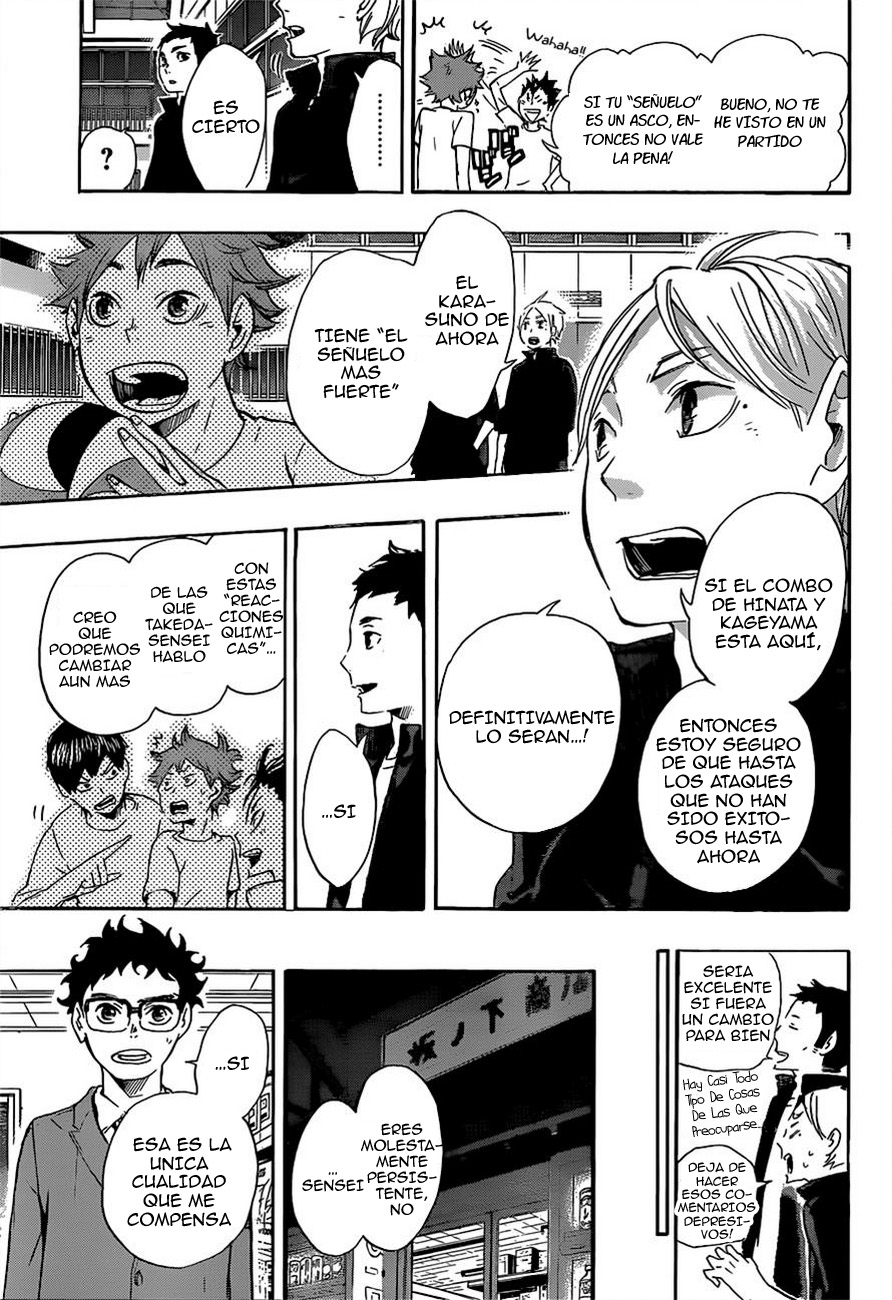 Read Haikyuu!! es Manga Online