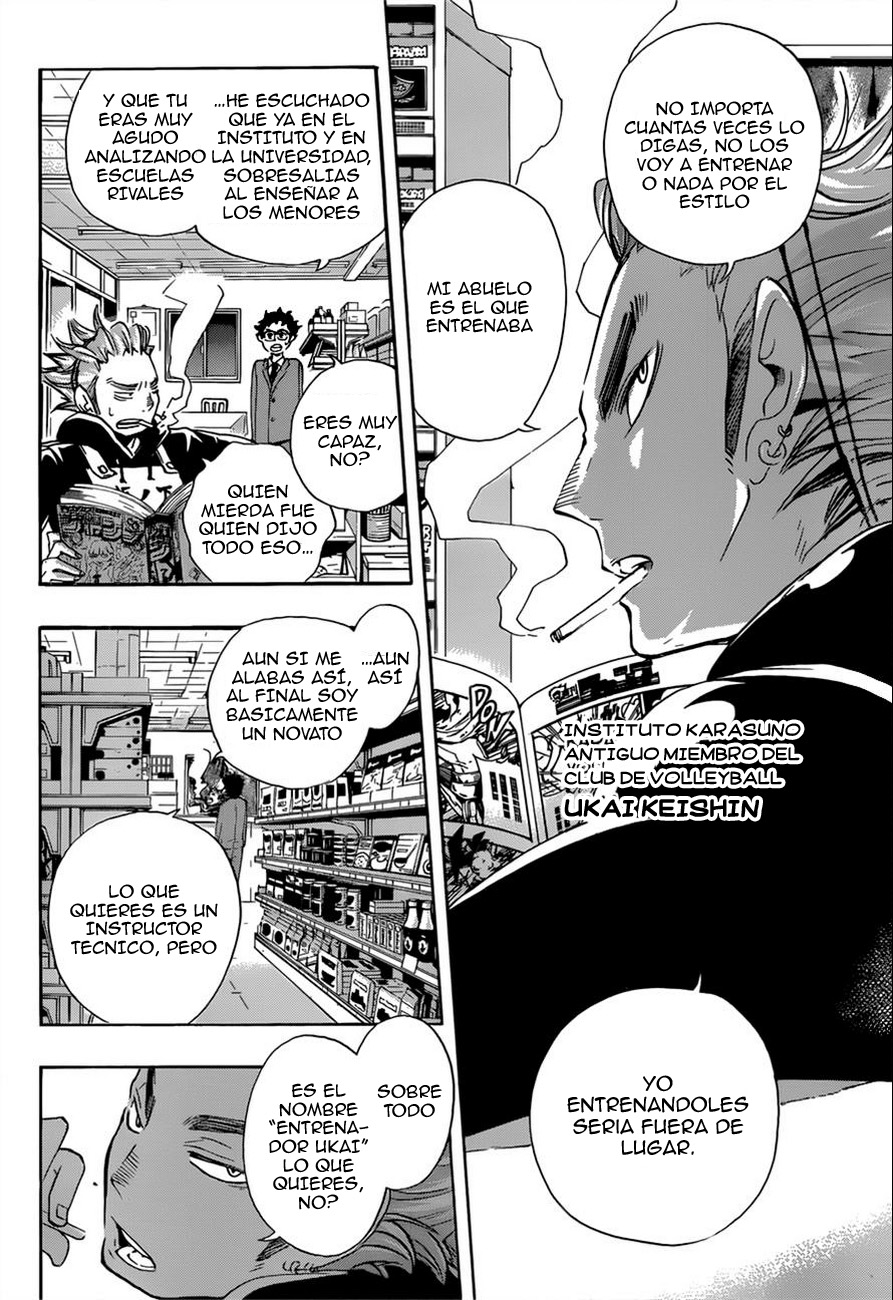 Read Haikyuu!! es Manga Online