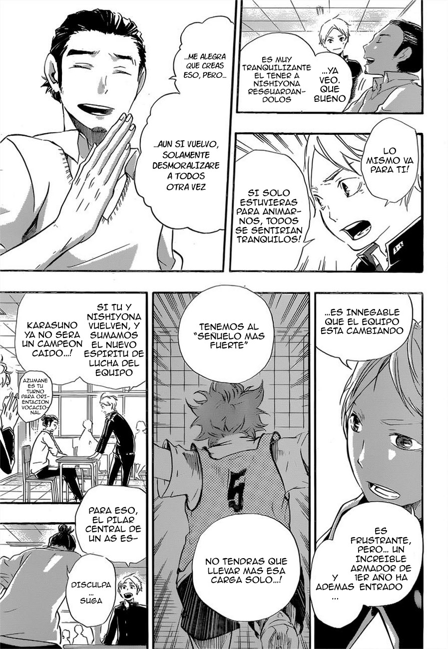Read Haikyuu!! es Manga Online