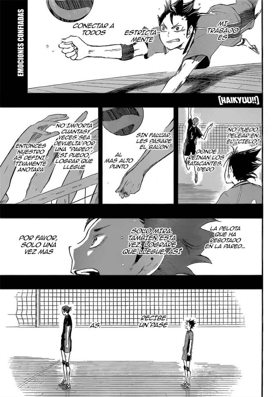Read Haikyuu!! es Manga Online