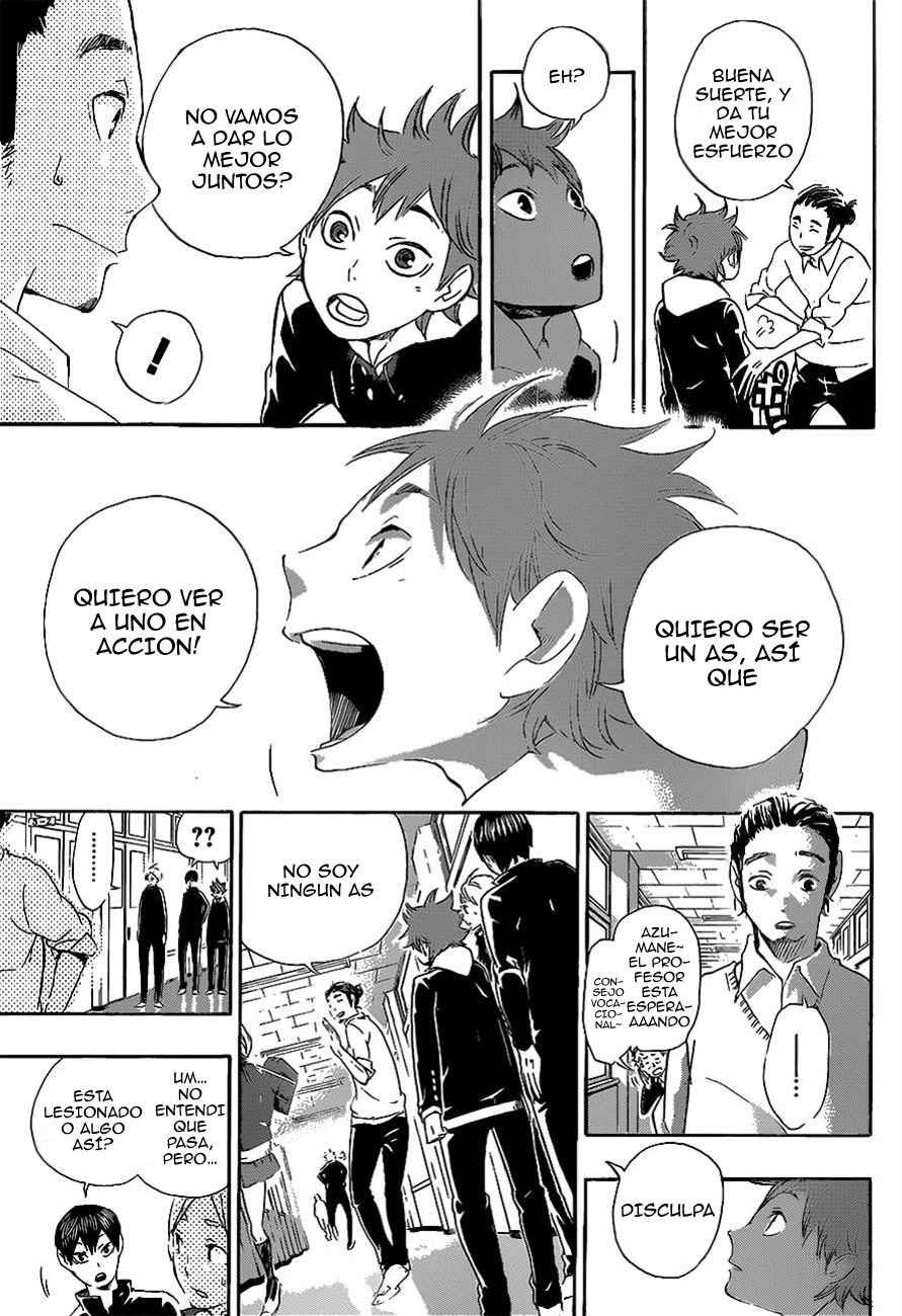 Read Haikyuu!! es Manga Online