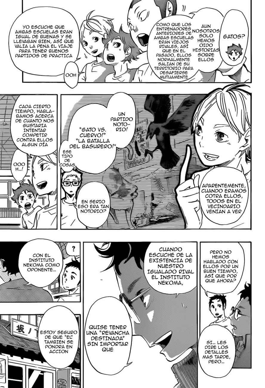 Read Haikyuu!! es Manga Online