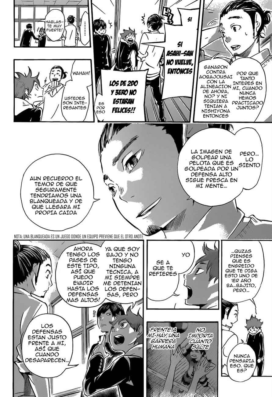 Read Haikyuu!! es Manga Online