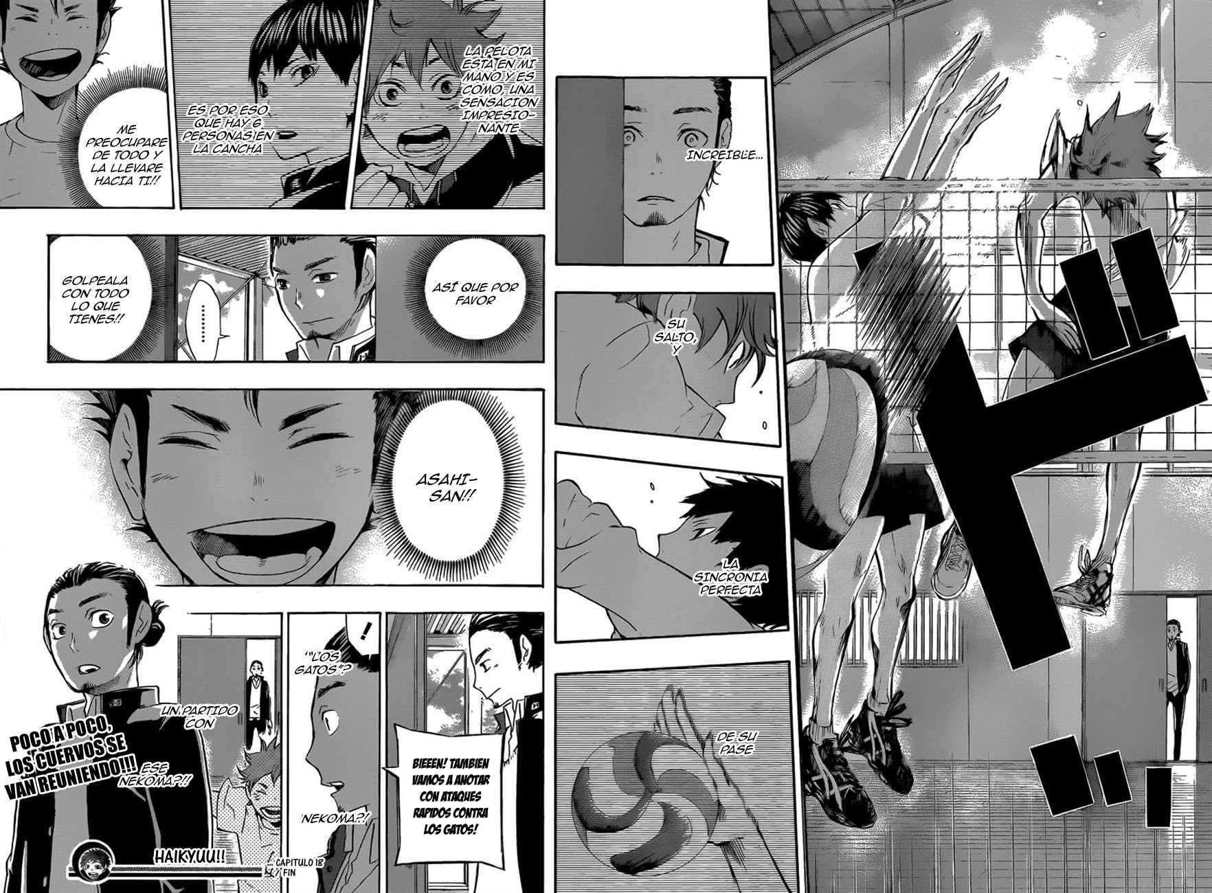 Read Haikyuu!! es Manga Online