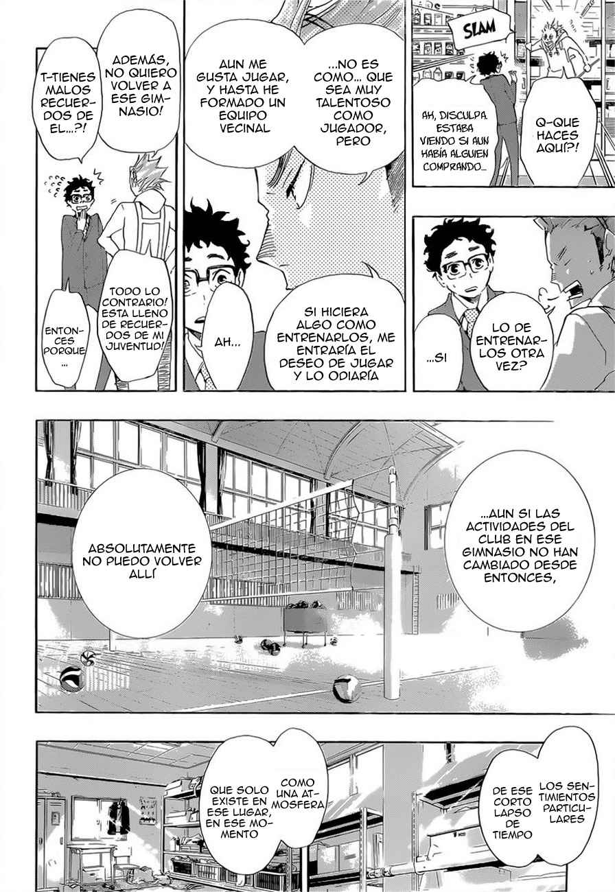 Read Haikyuu!! es Manga Online