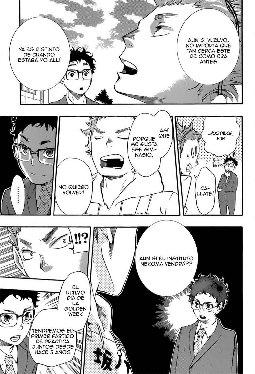 Read Haikyuu!! es Manga Online