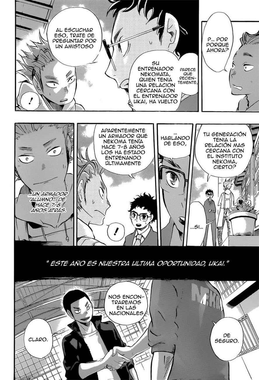 Read Haikyuu!! es Manga Online