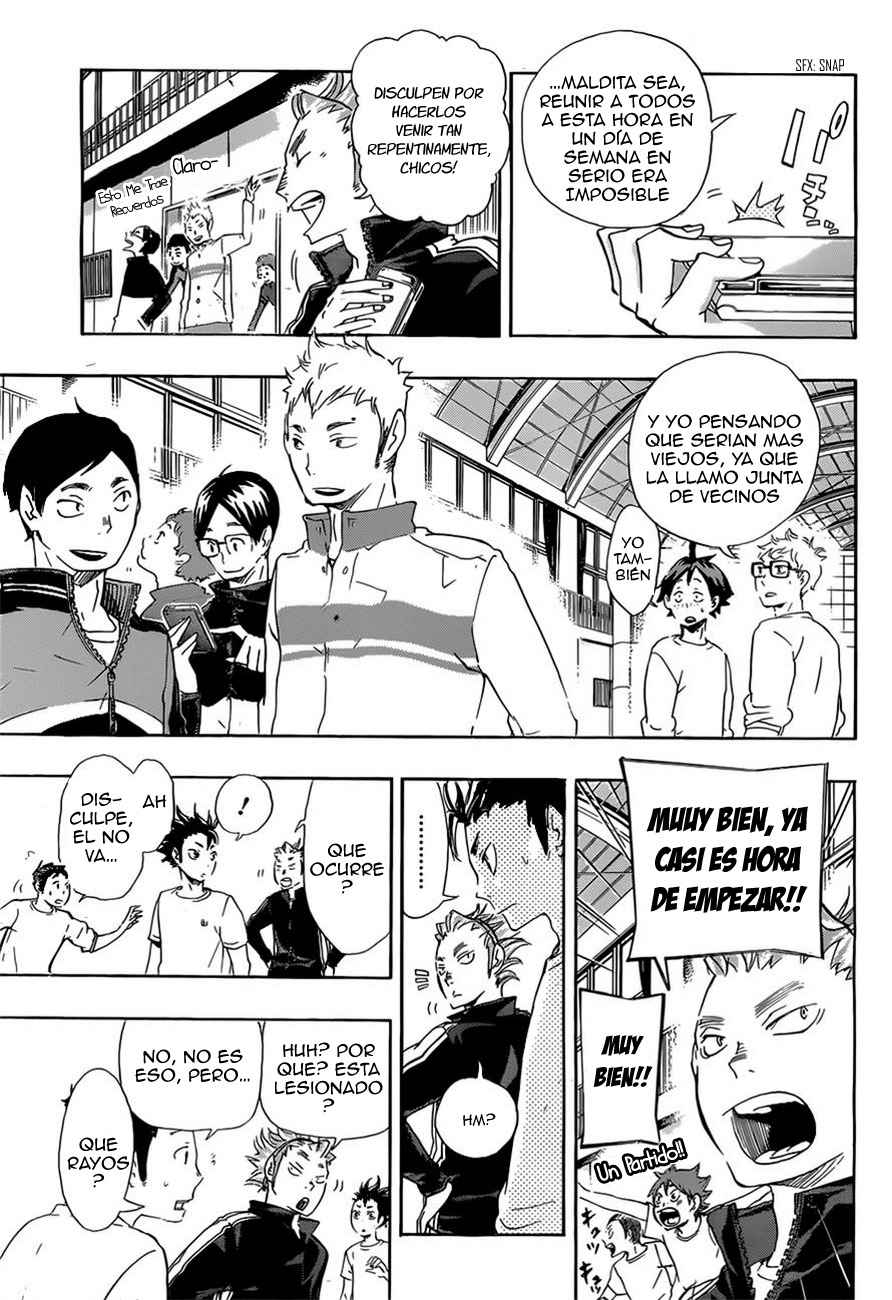 Read Haikyuu!! es Manga Online