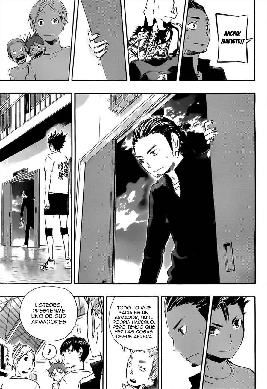 Read Haikyuu!! es Manga Online