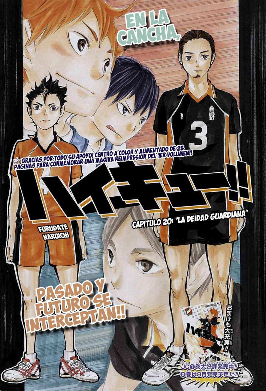 Read Haikyuu!! es Manga Online
