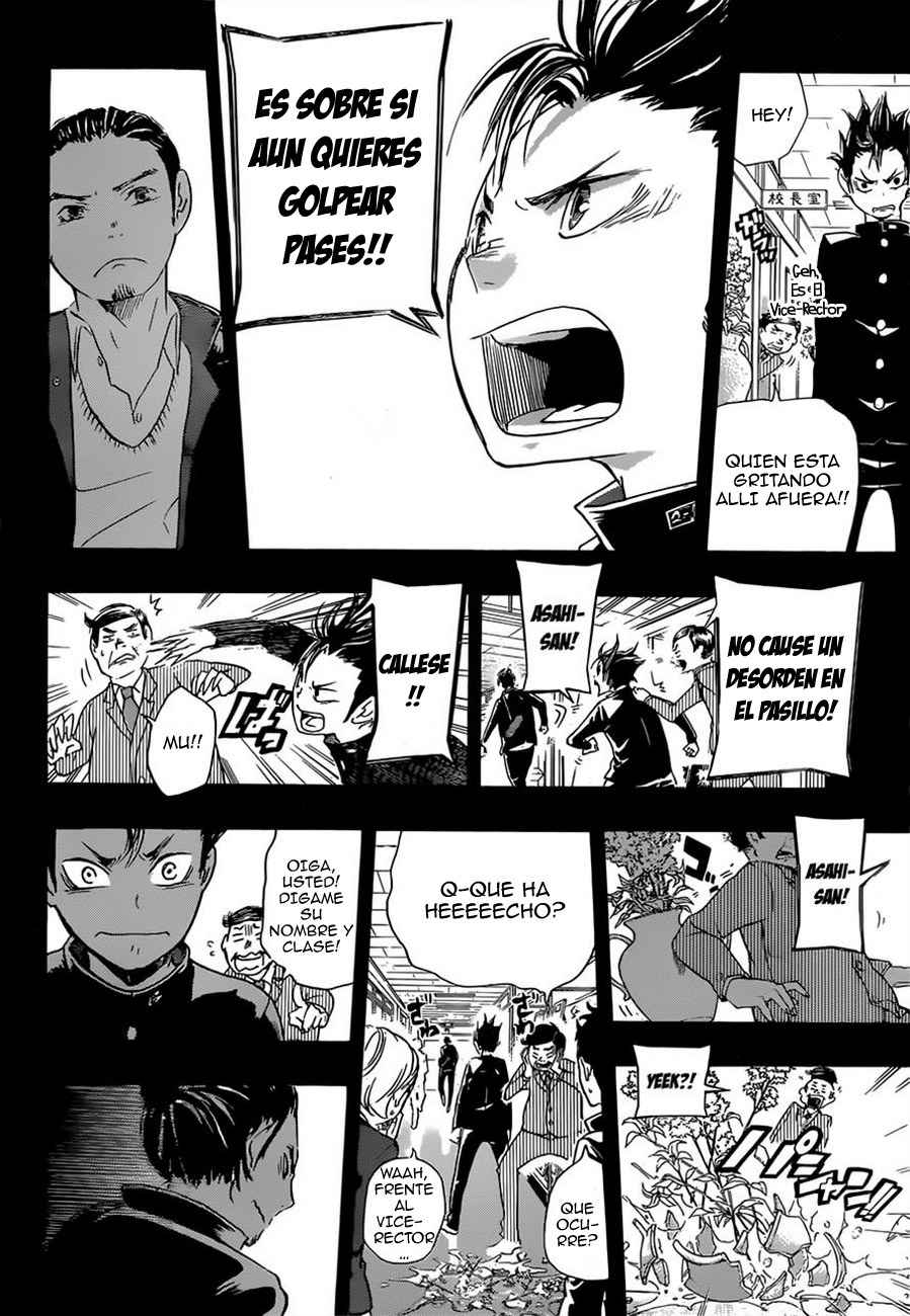 Read Haikyuu!! es Manga Online
