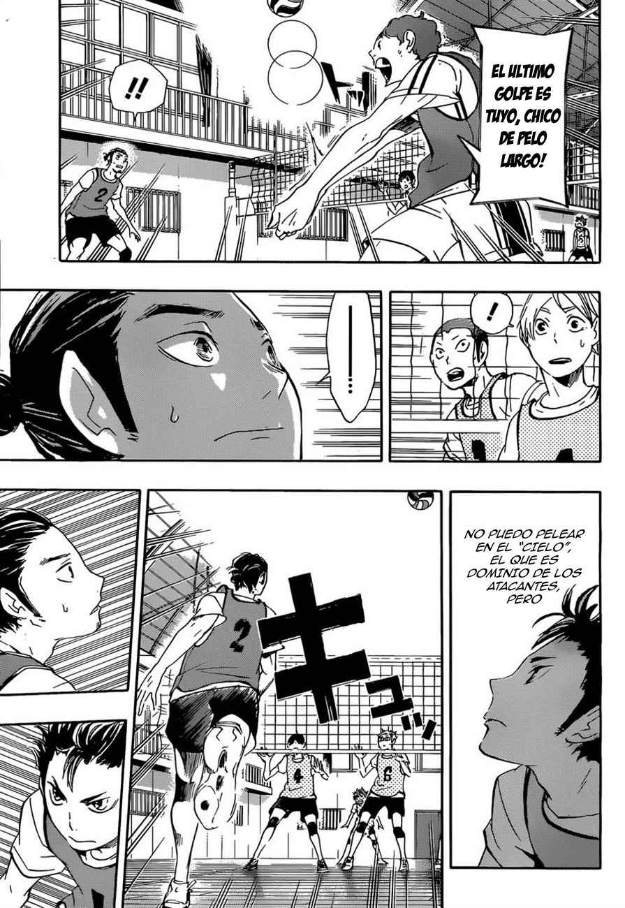 Read Haikyuu!! es Manga Online