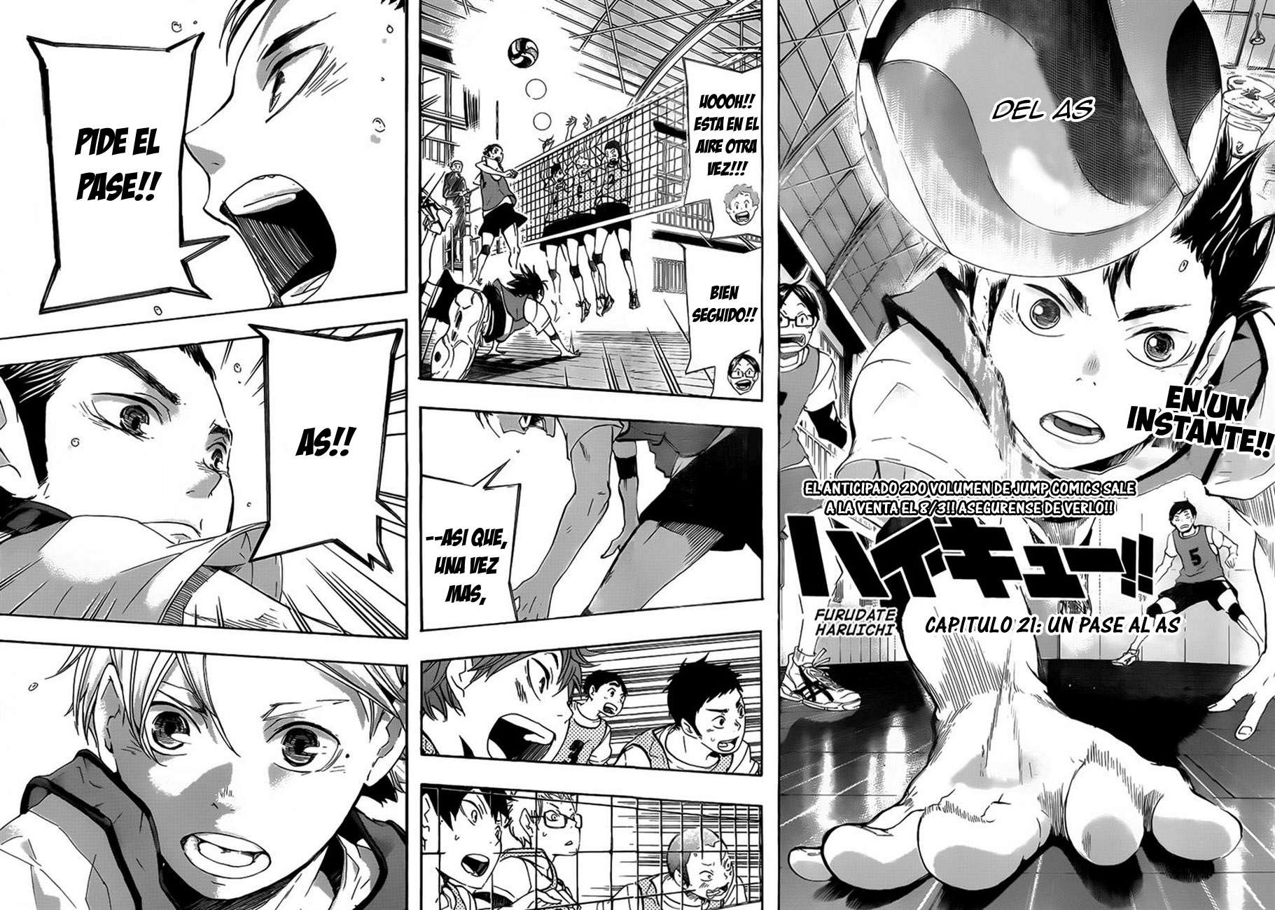 Read Haikyuu!! es Manga Online