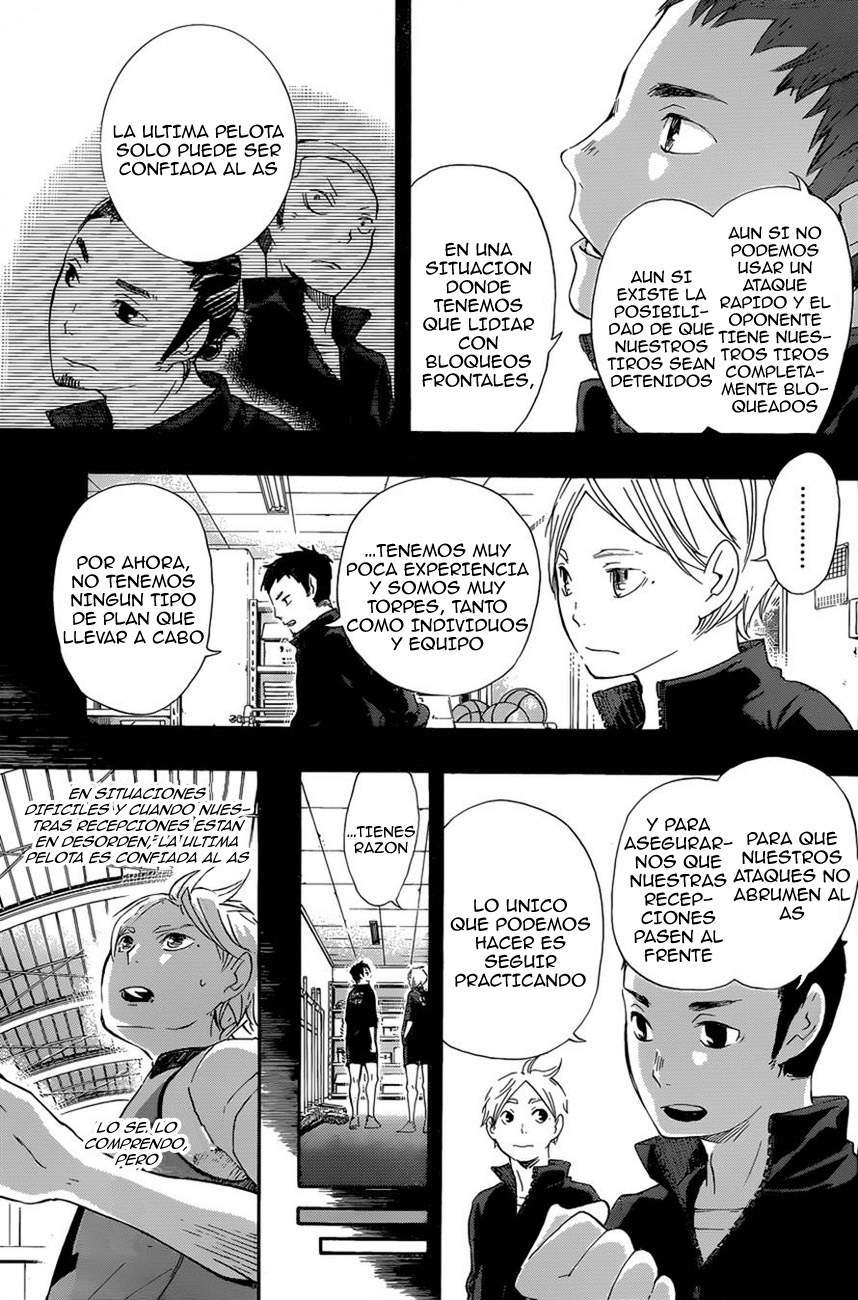 Read Haikyuu!! es Manga Online