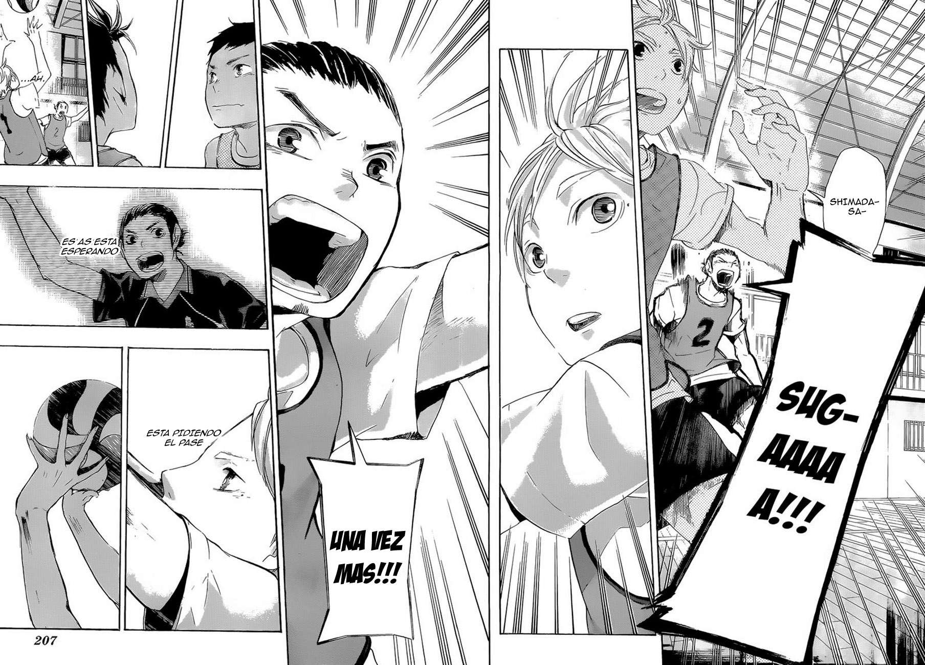 Read Haikyuu!! es Manga Online