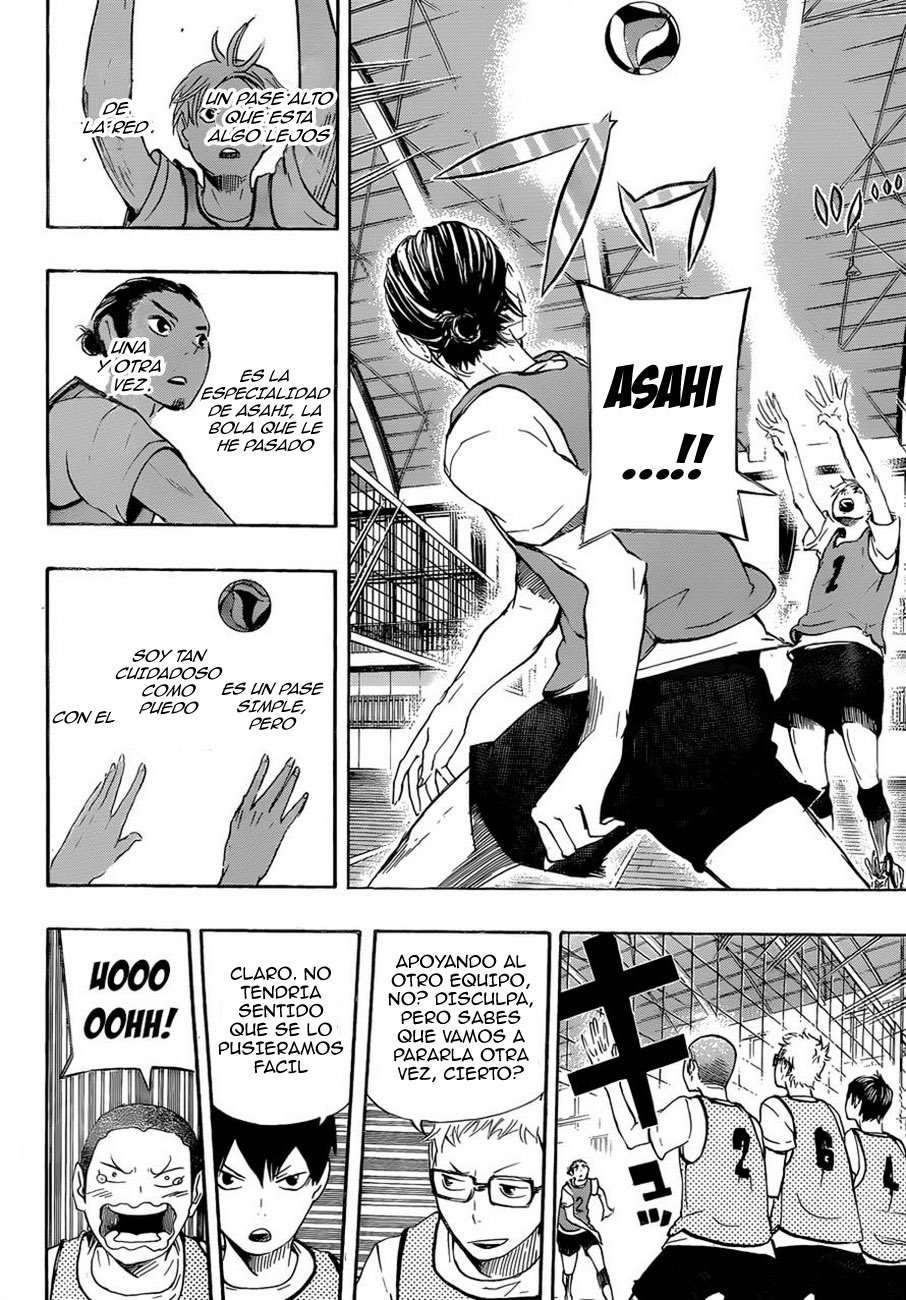 Read Haikyuu!! es Manga Online