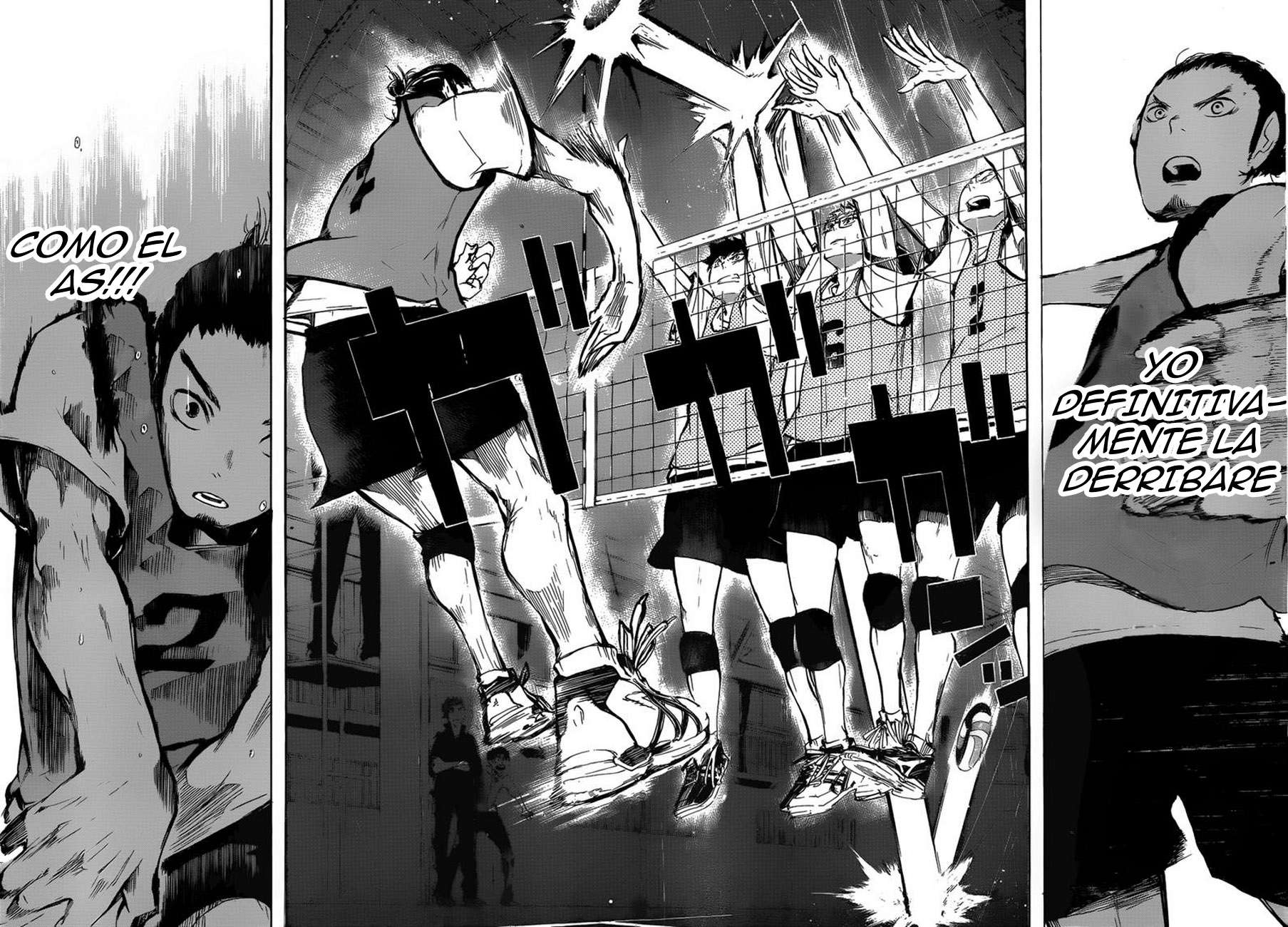 Read Haikyuu!! es Manga Online