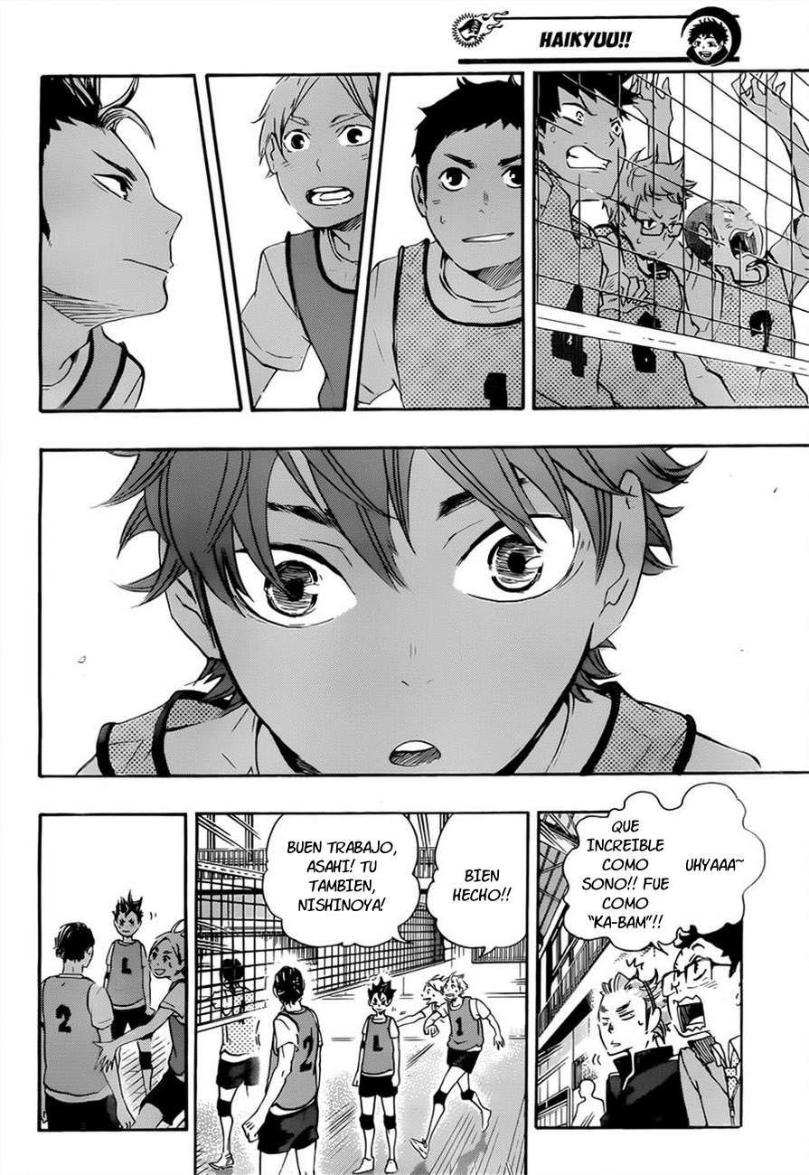 Read Haikyuu!! es Manga Online