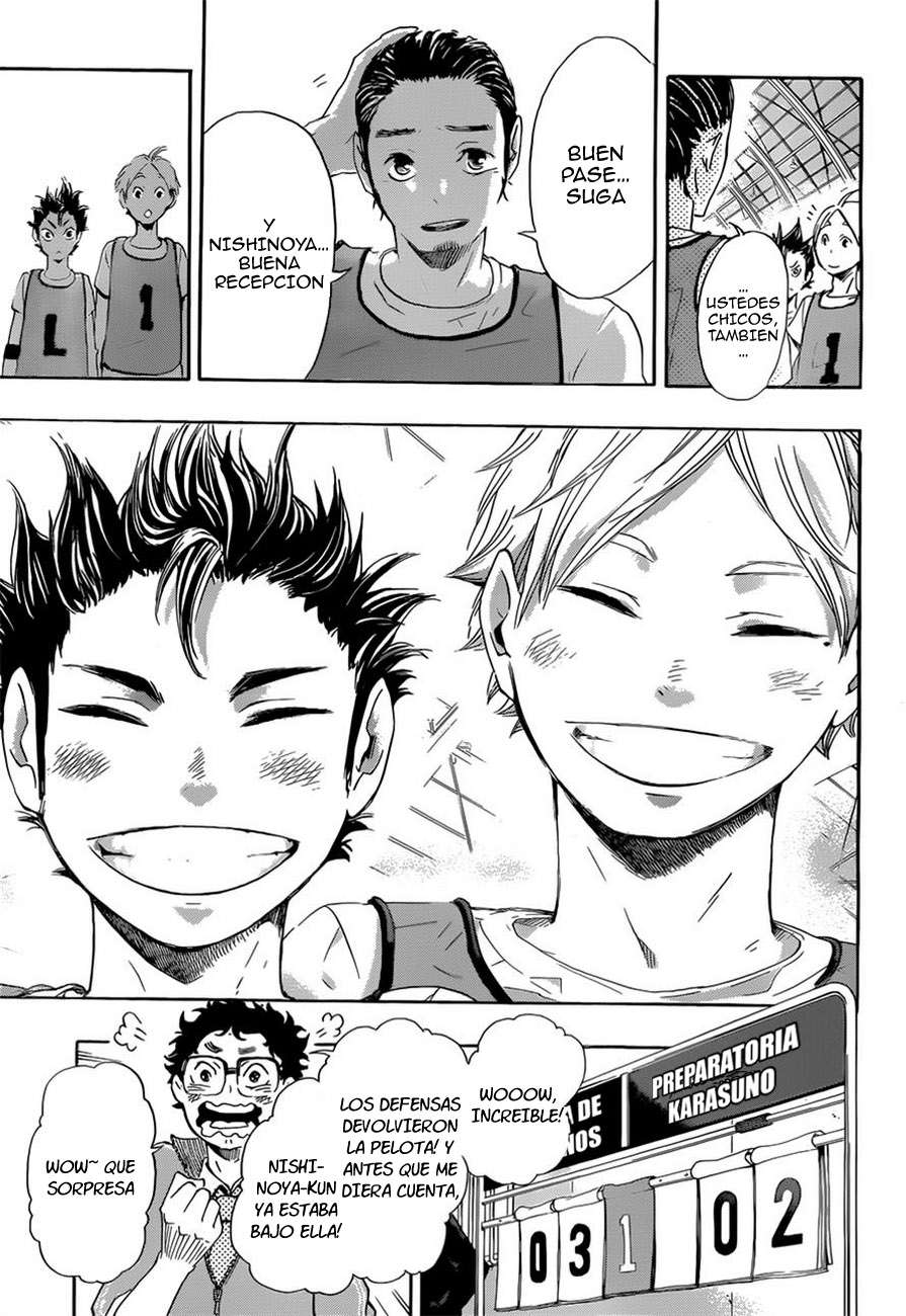 Read Haikyuu!! es Manga Online