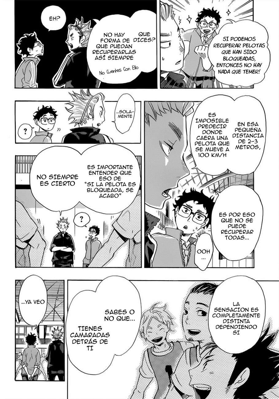 Read Haikyuu!! es Manga Online