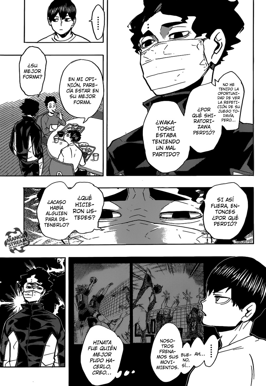 Read Haikyuu!! es Manga Online