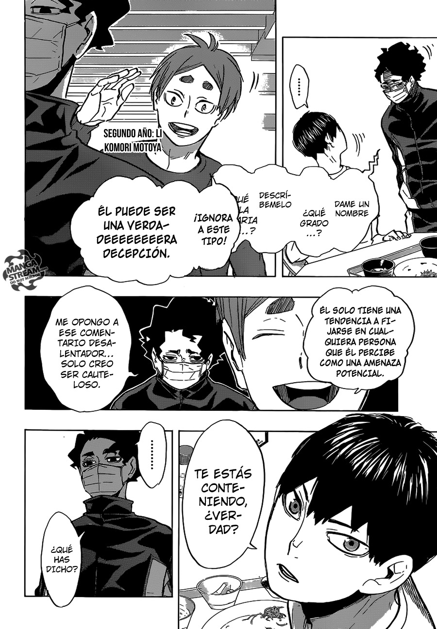 Read Haikyuu!! es Manga Online