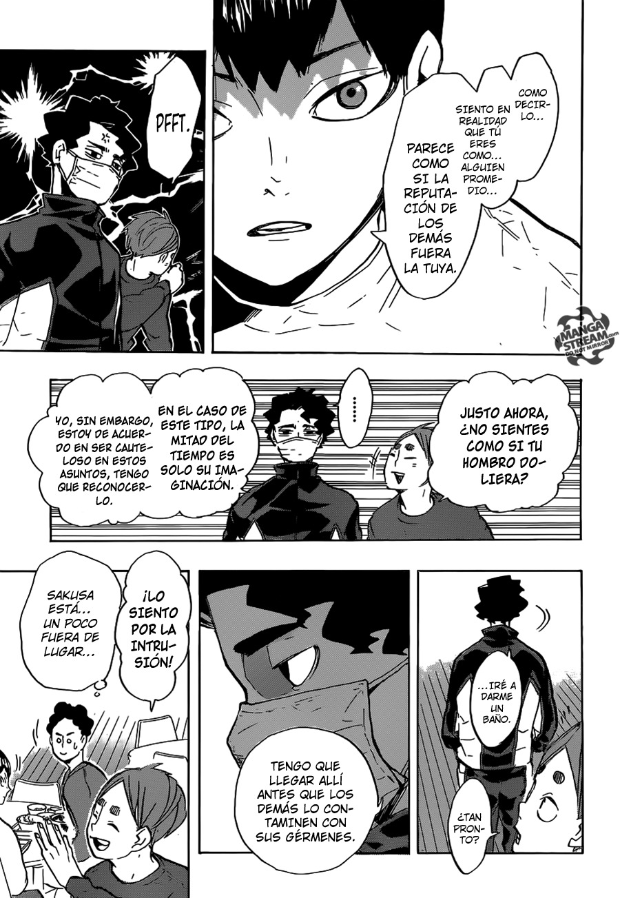 Read Haikyuu!! es Manga Online