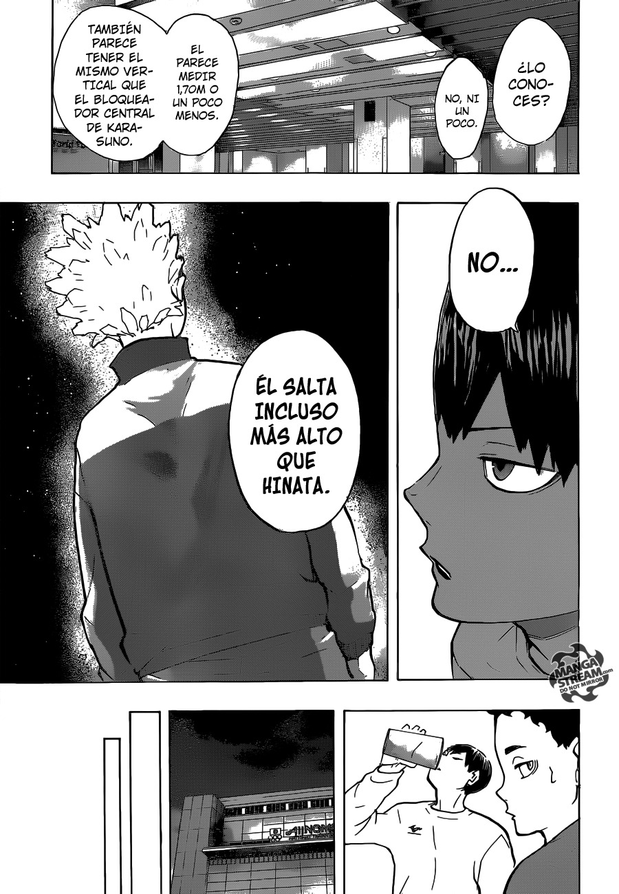 Read Haikyuu!! es Manga Online