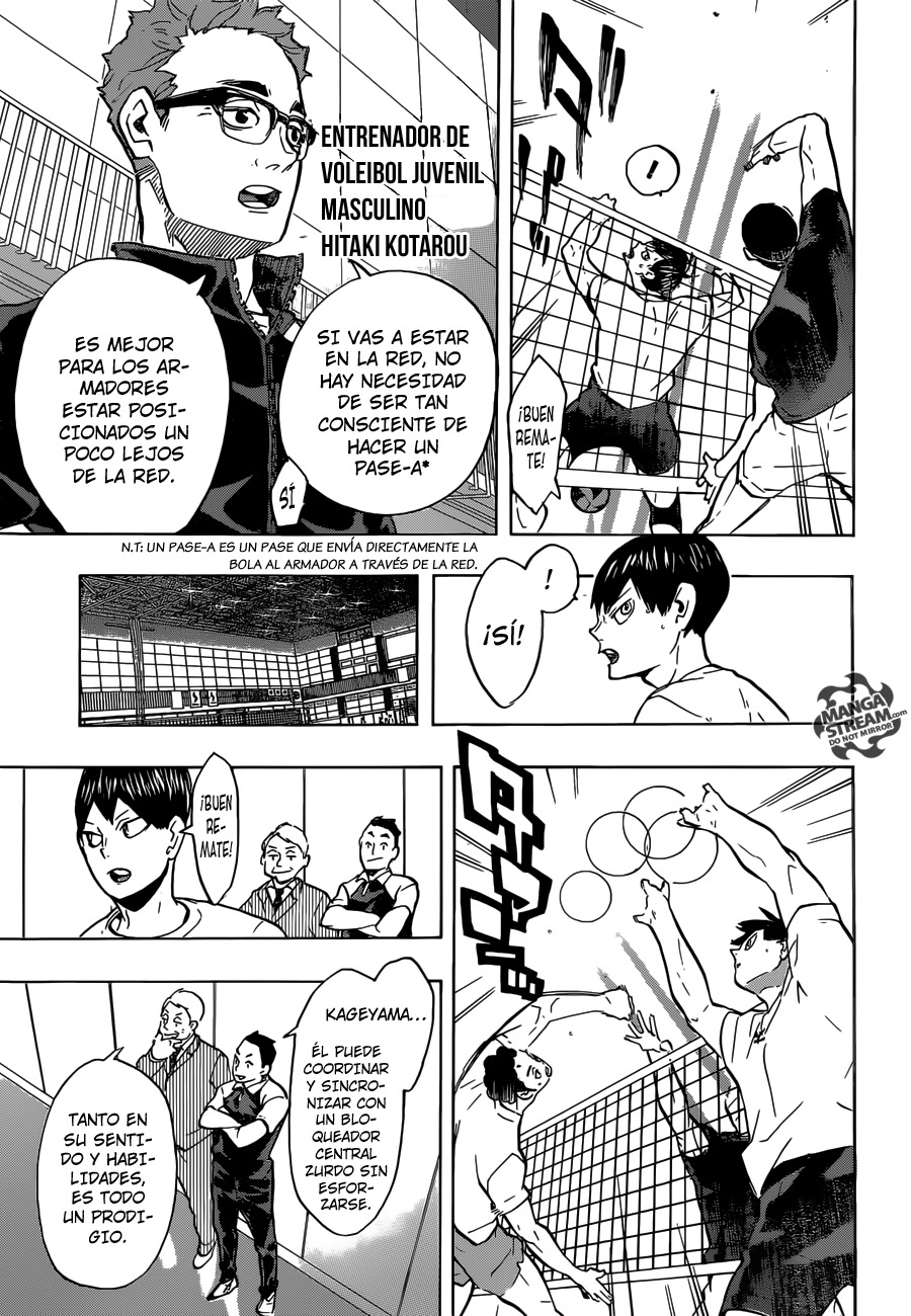 Read Haikyuu!! es Manga Online