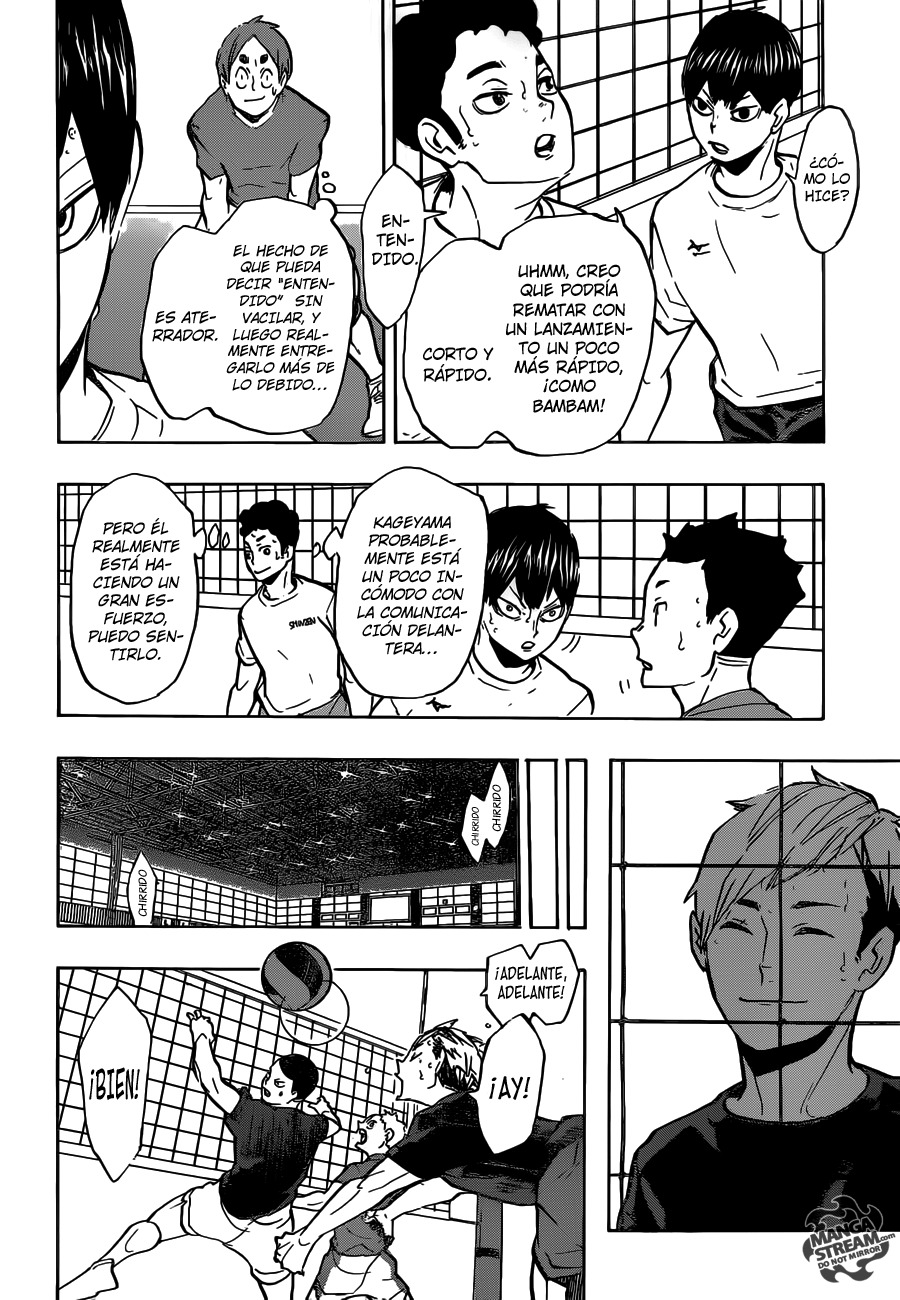 Read Haikyuu!! es Manga Online