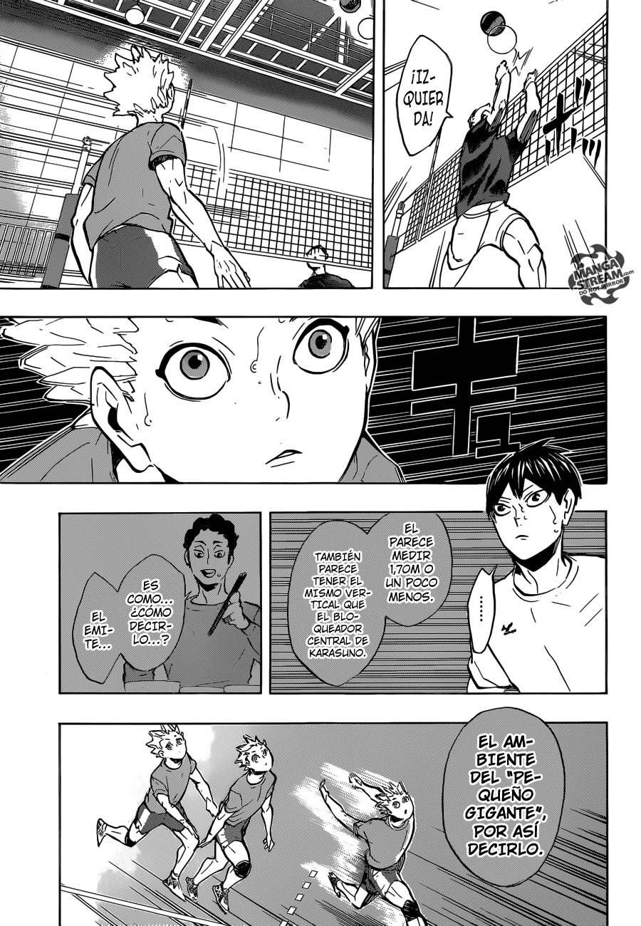Read Haikyuu!! es Manga Online
