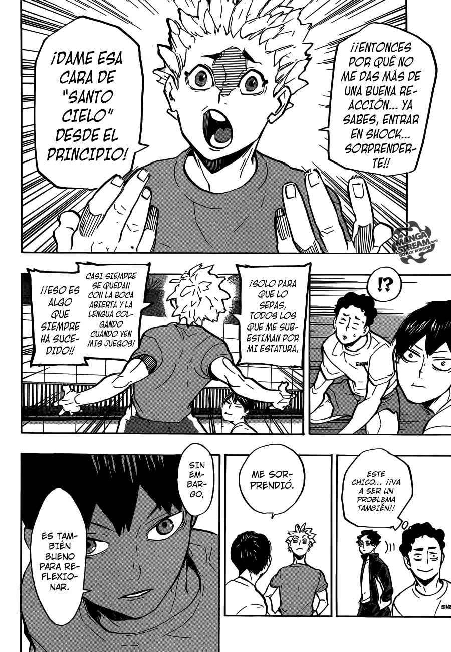 Read Haikyuu!! es Manga Online