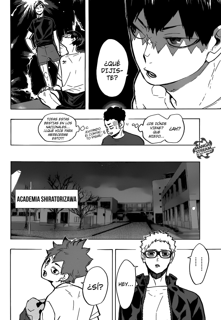 Read Haikyuu!! es Manga Online