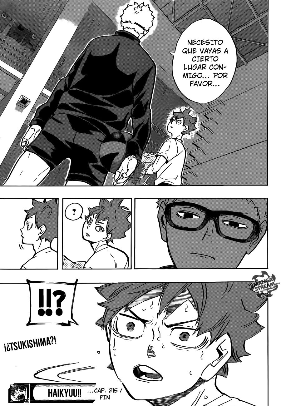 Read Haikyuu!! es Manga Online